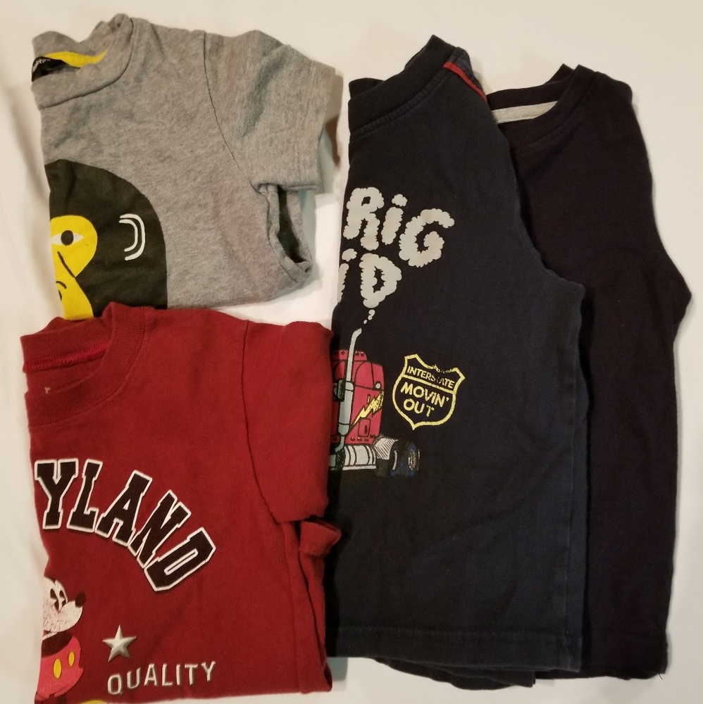 Boys shirt bundle size 3T